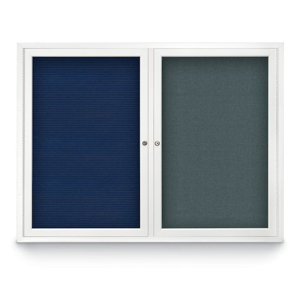 Corkboard, Synthtc Forbo/Brnz, 48" x 36"